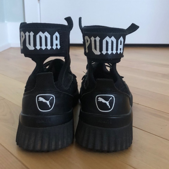 barely worn pumas fenty by rihanna - Picture 2 of 4